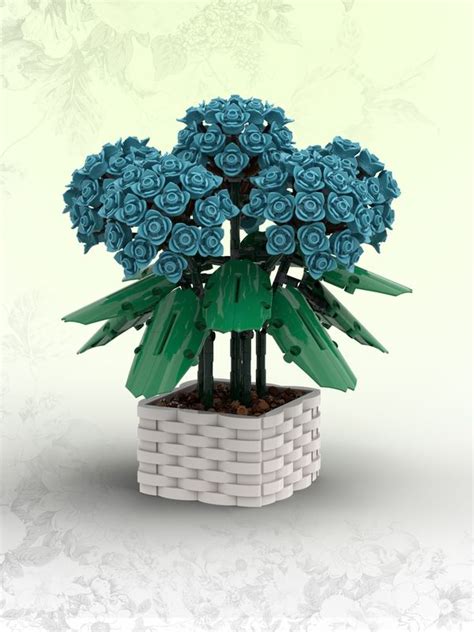 hydrangea lego|hydrangea lego set.